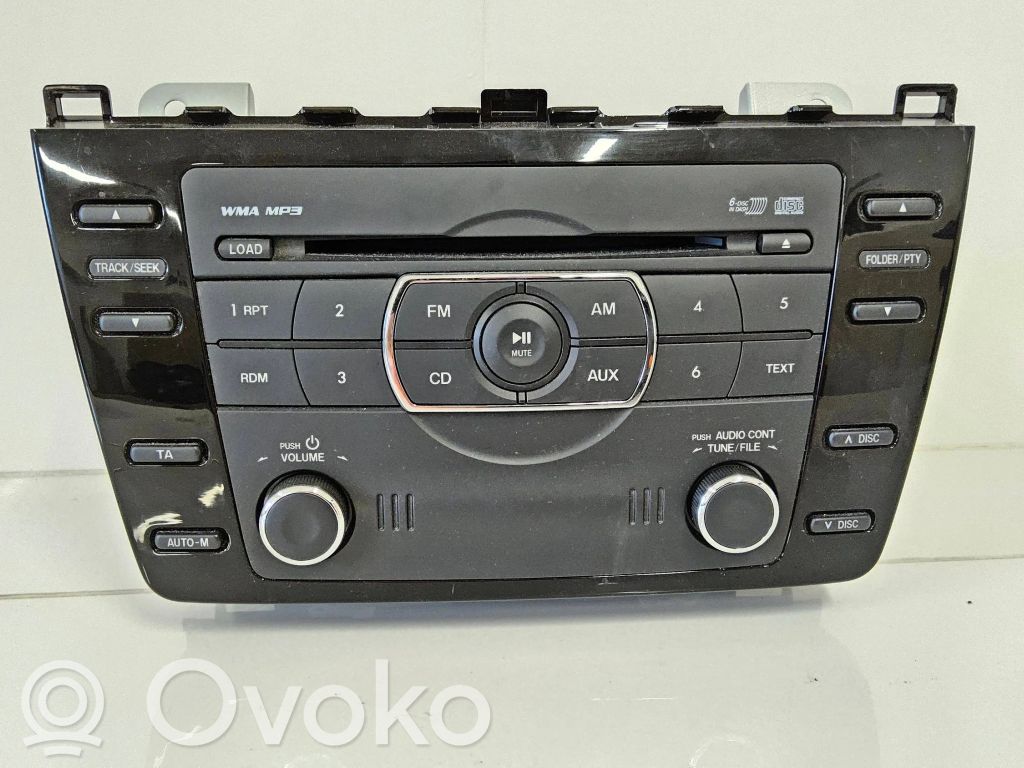 Mazda 6 Radio / CD/DVD atskaņotājs / navigācija 