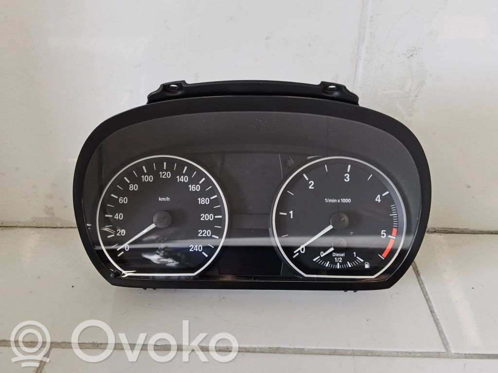 BMW 1 E81 E87 Speedometer (instrument cluster) 