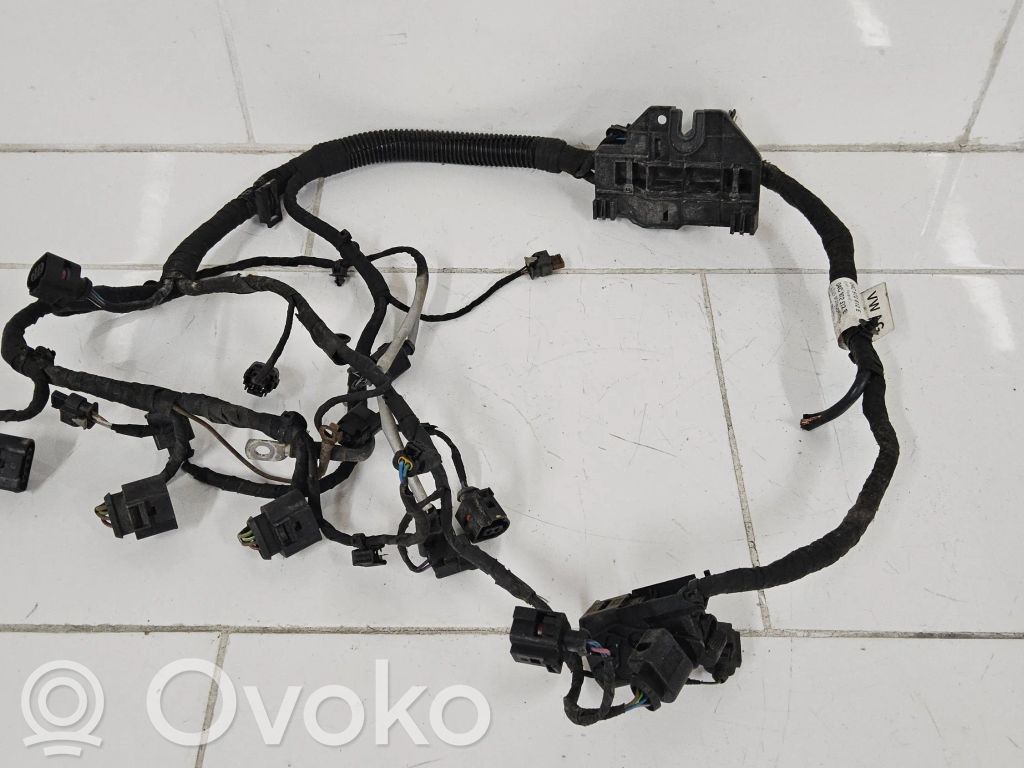 Volkswagen Up Проводка двигателя 