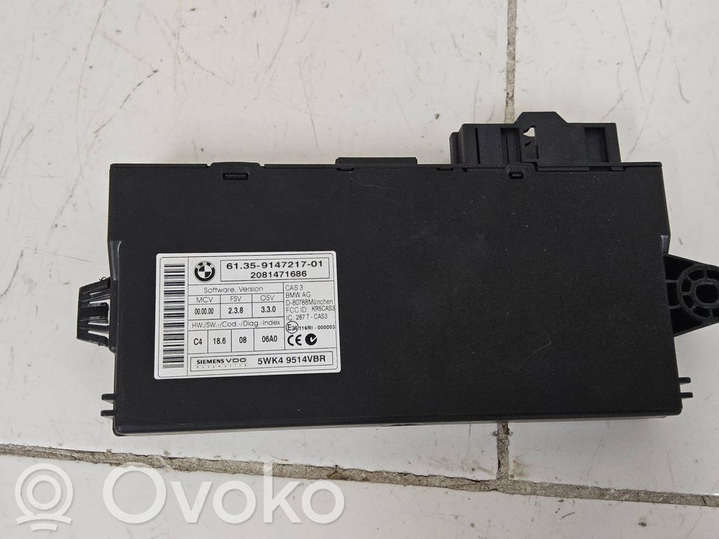 BMW 5 E60 E61 CAS control unit/module 