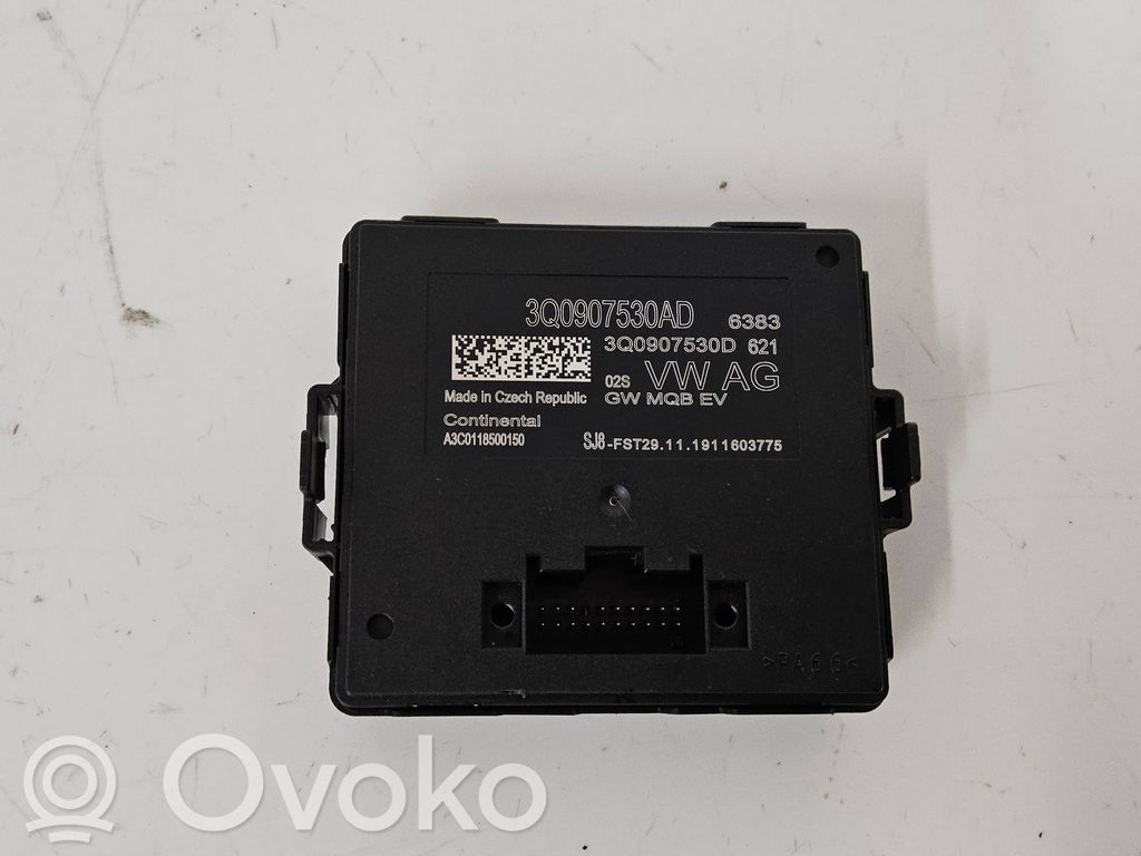 Volkswagen e-Golf Modul control gateway 