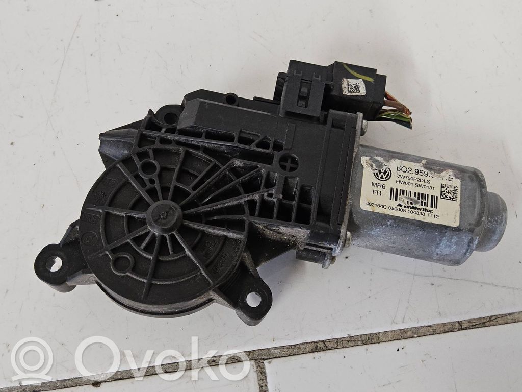 Volkswagen Transporter - Caravelle T5 Motorino alzacristalli della portiera anteriore 