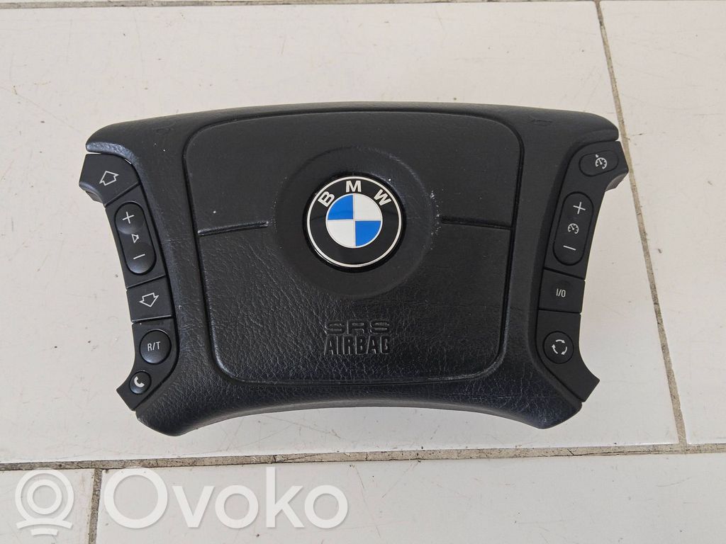 BMW 5 E39 Stūres drošības spilvens 