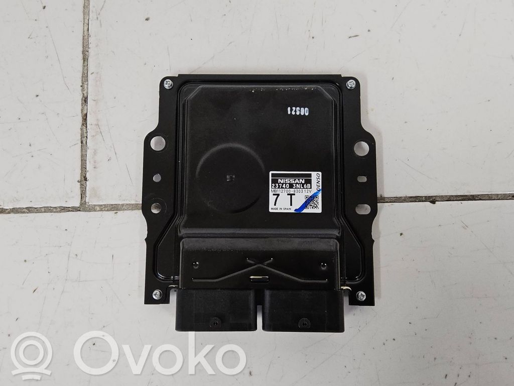 Nissan Leaf I (ZE0) Engine control unit/module 