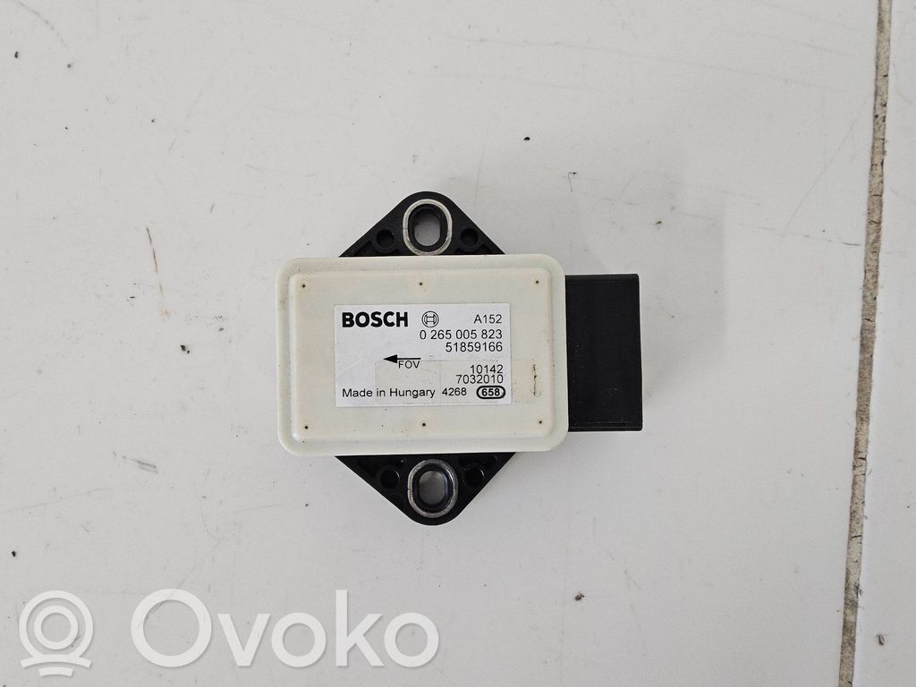 Alfa Romeo Mito ESP acceleration yaw rate sensor 