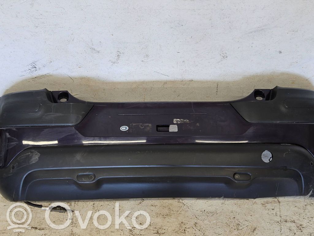 Citroen C4 Cactus Rear bumper 