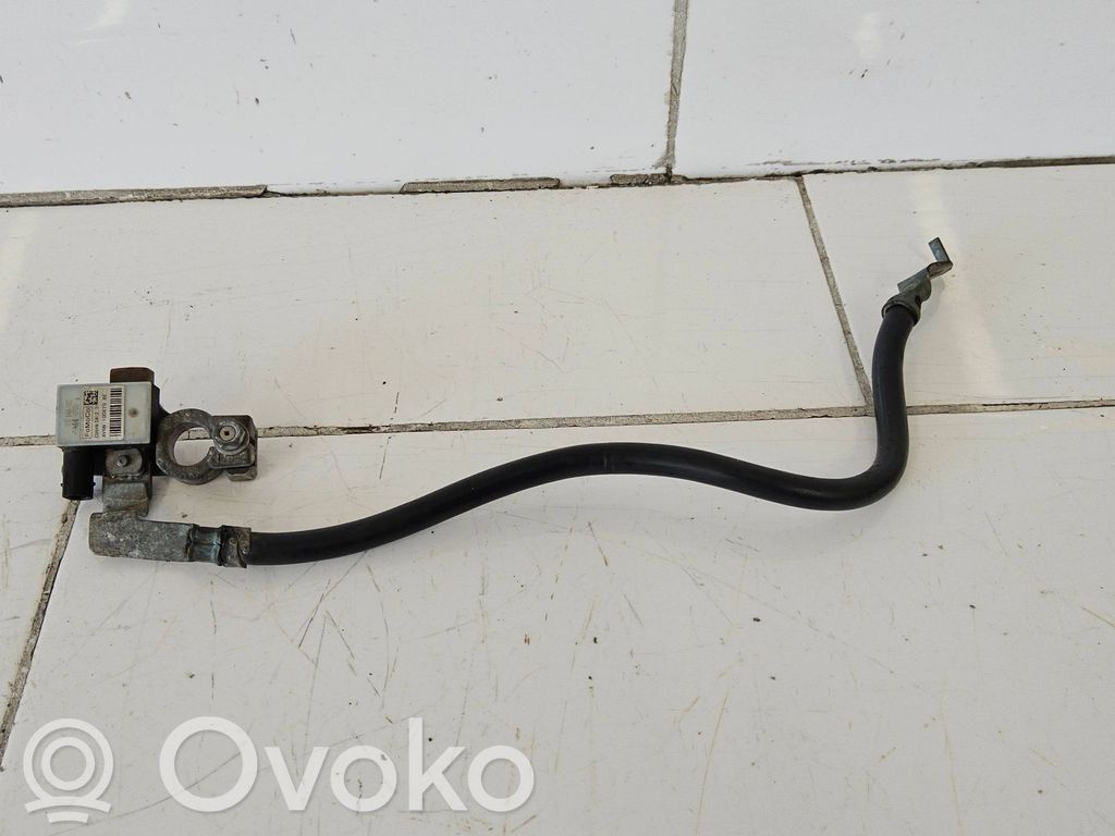 Volvo XC60 Negative earth cable (battery) 