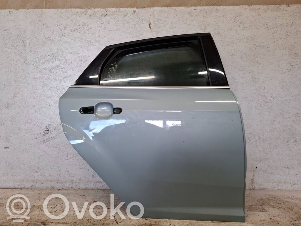 Rear door
