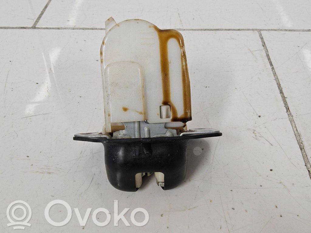 Nissan Leaf I (ZE0) Tailgate/trunk/boot lock/catch/latch 