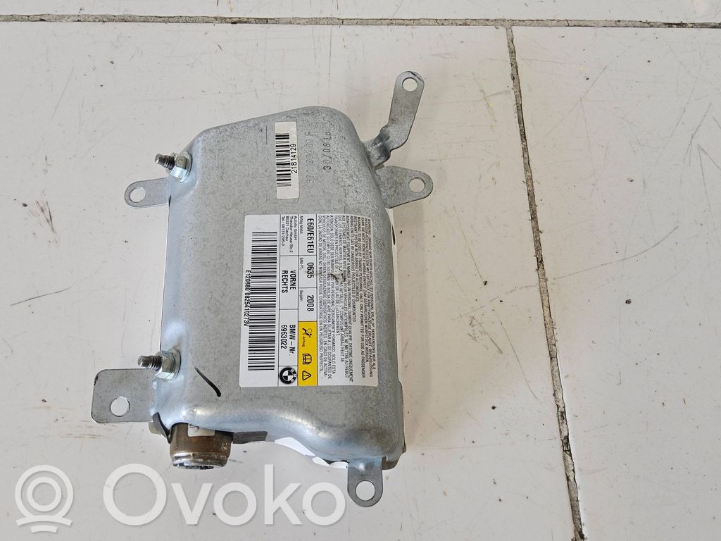 BMW 5 E60 E61 Front door airbag 