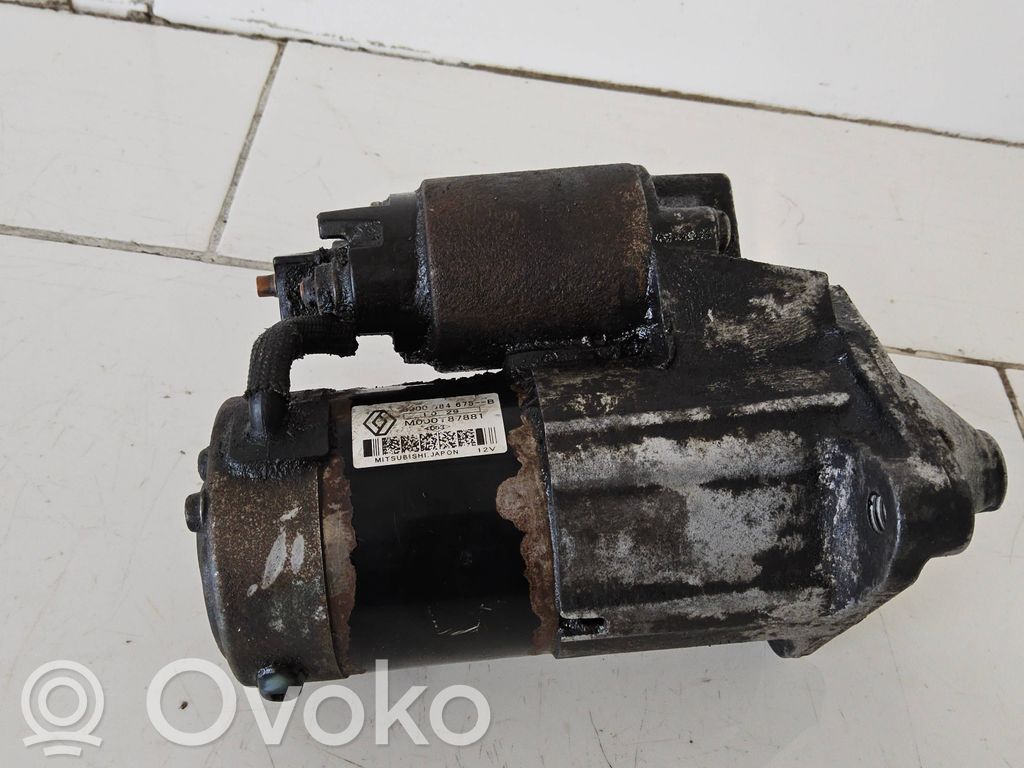 Nissan Qashqai Starter motor 