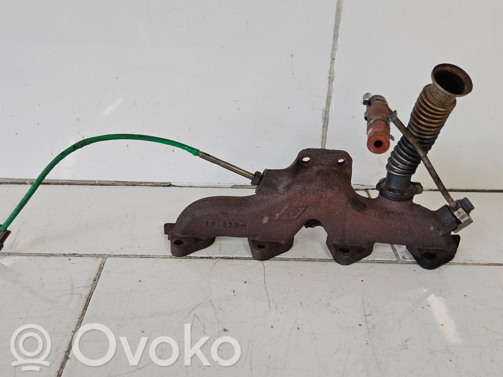 Nissan Qashqai Exhaust manifold 