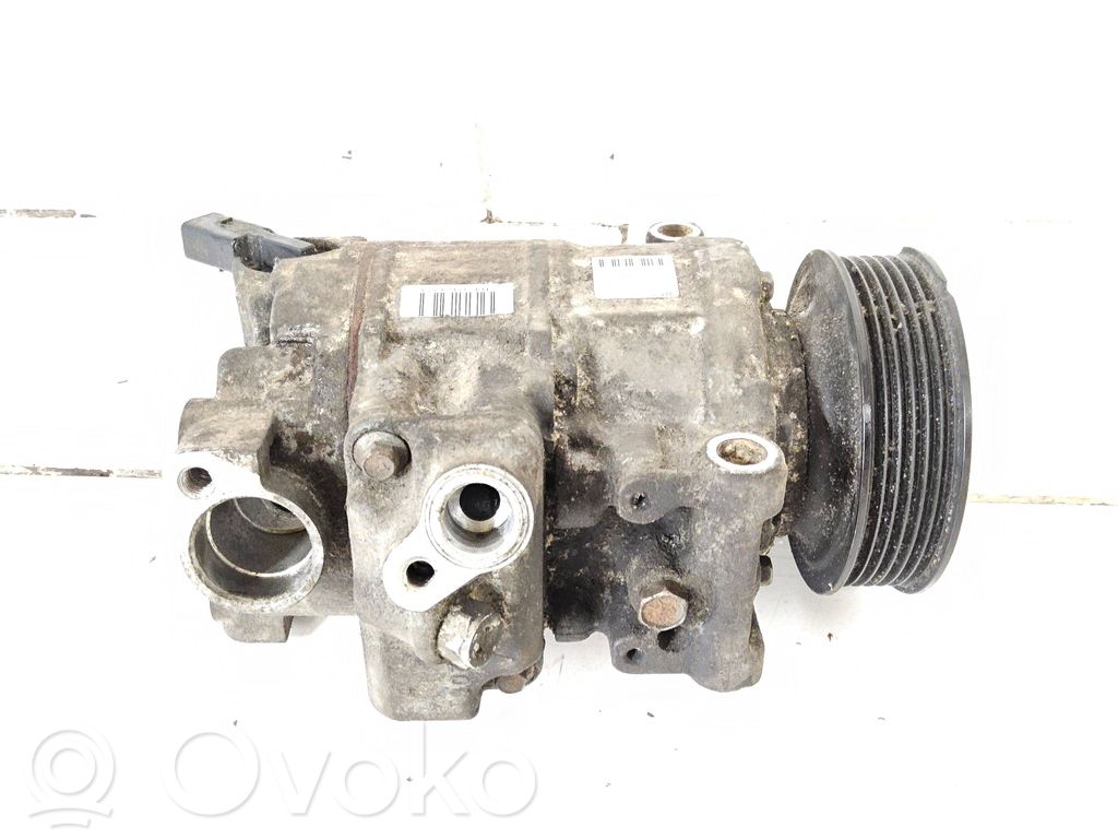 Audi A4 S4 B8 8K Kompresor / Sprężarka klimatyzacji A/C 