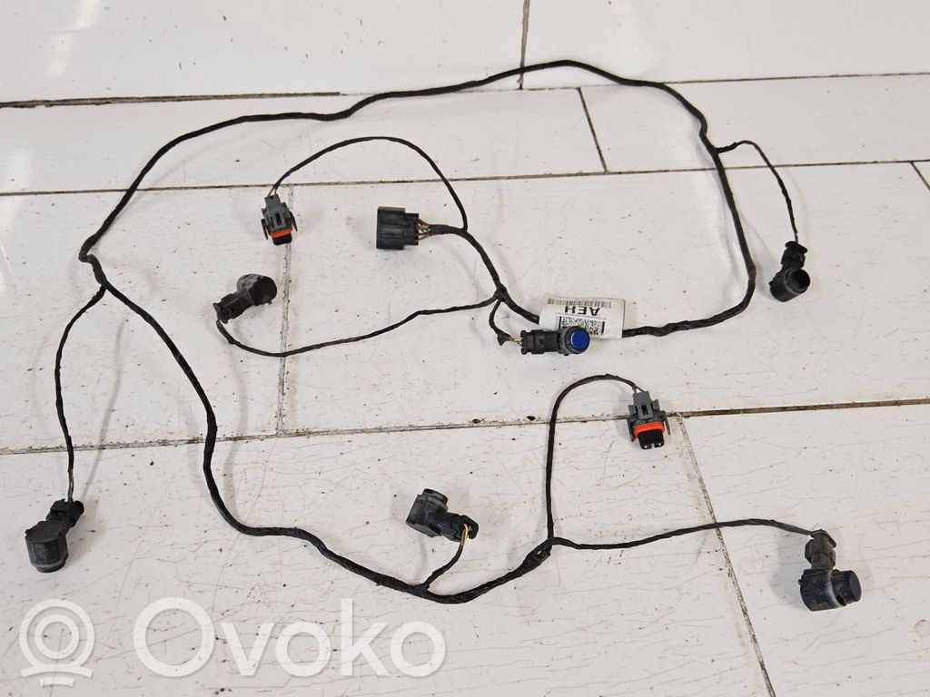 Ford C-MAX II Wiązka przewodów czujnika parkowania PDC 