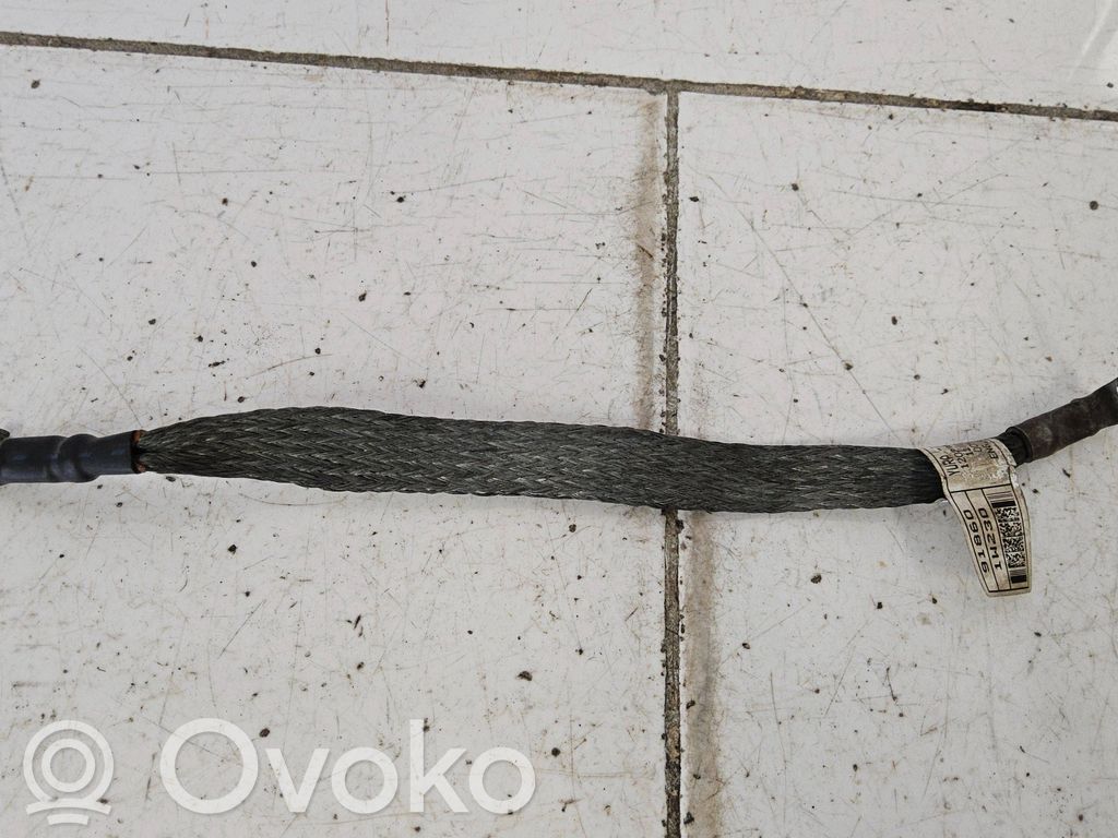 Minus / Klema / Przewód akumulatora   91860,1W230