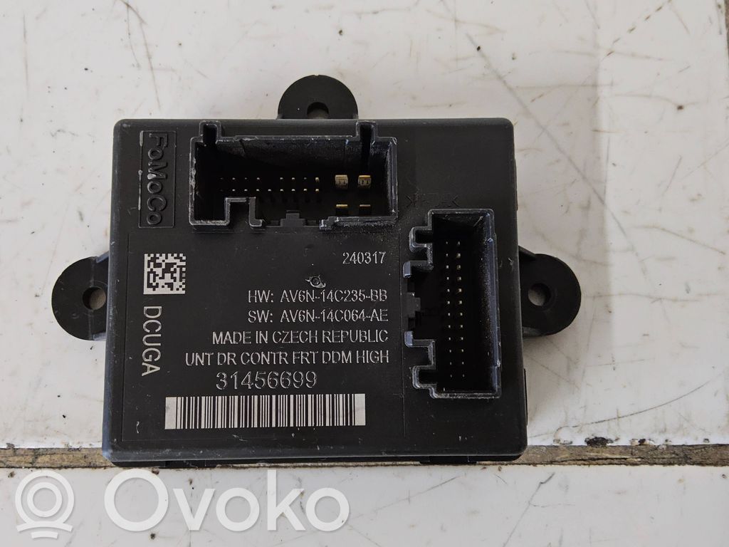 Door control unit/module   AV6N14C235BB,AV6N14C064AE,31456699