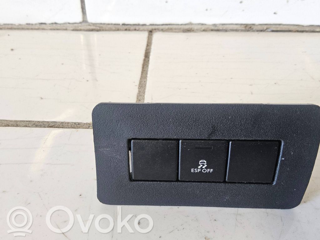 Citroen C3 ESP (stability program) switch 