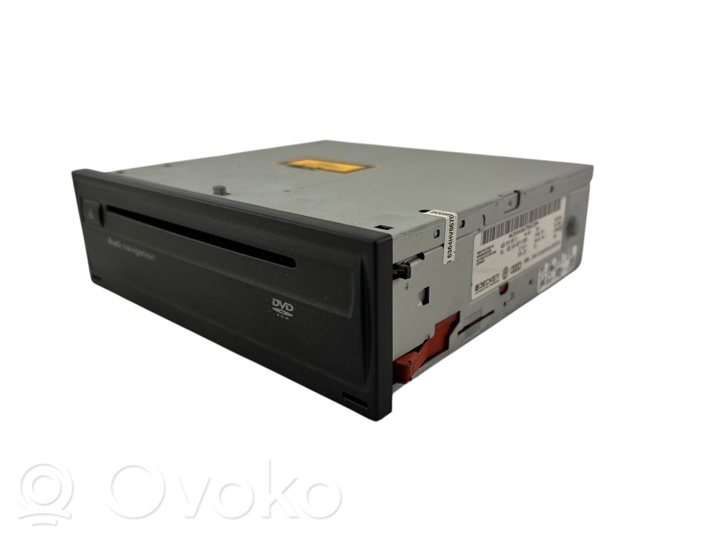Audi A6 S6 C6 4F Navigation unit CD/DVD player 