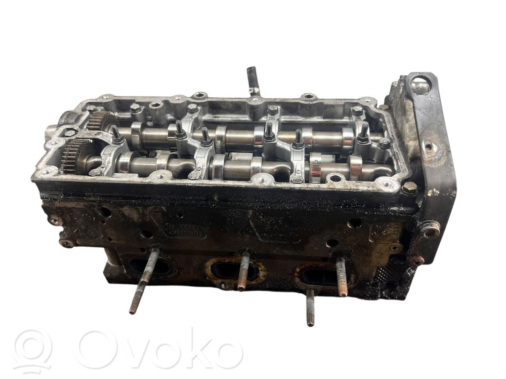 Audi A6 S6 C6 4F Engine head 