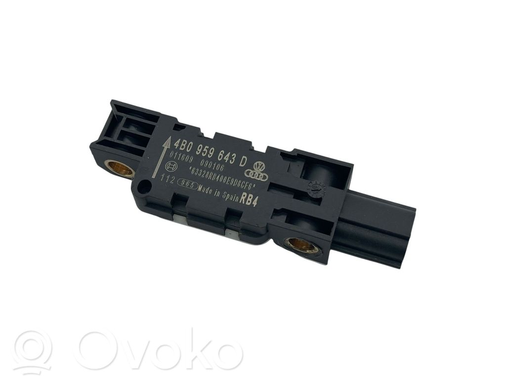 Airbagsensor Crashsensor Drucksensor   4B0959643D