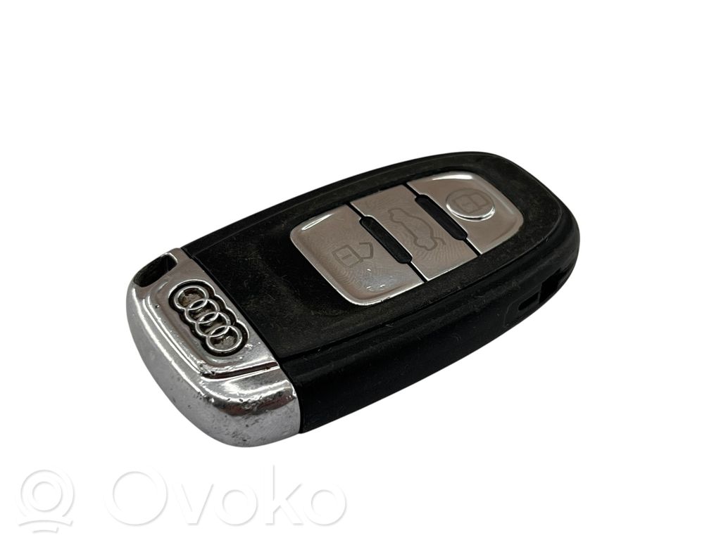 Audi A5 8T 8F Ignition key/card 
