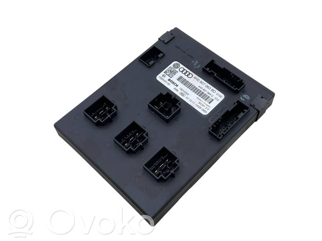 Audi A8 S8 D4 4H Module confort 