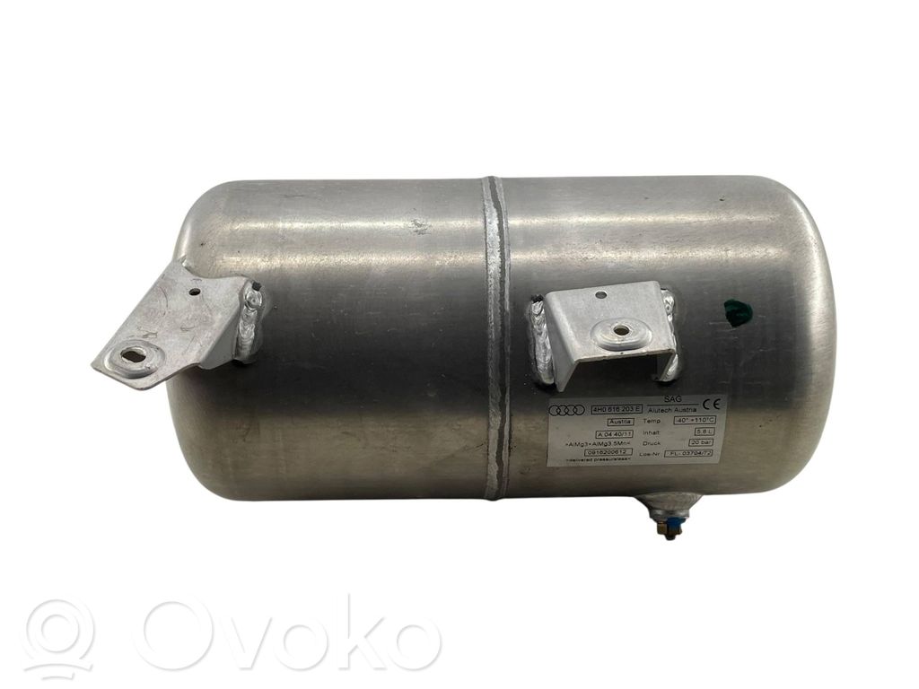 Audi A8 S8 D4 4H Depósito/tanque de la suspensión neumática 