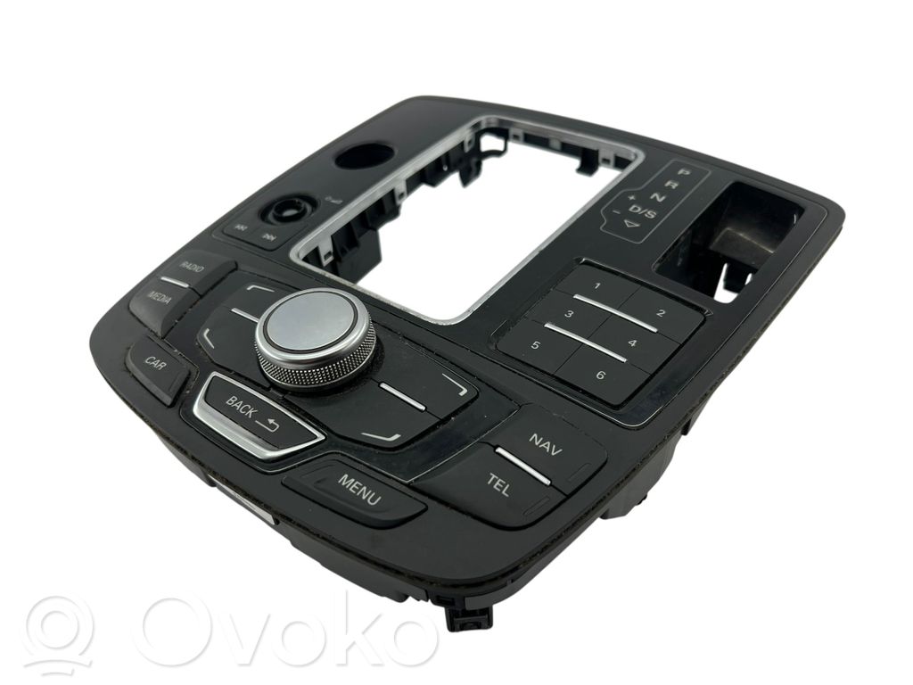 Audi A7 S7 4G Head unit multimedia control 