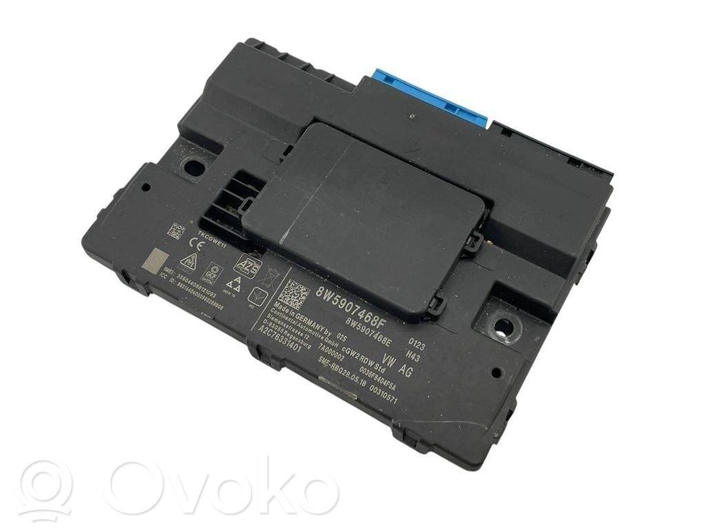 Audi A4 S4 B9 Gateway control module 