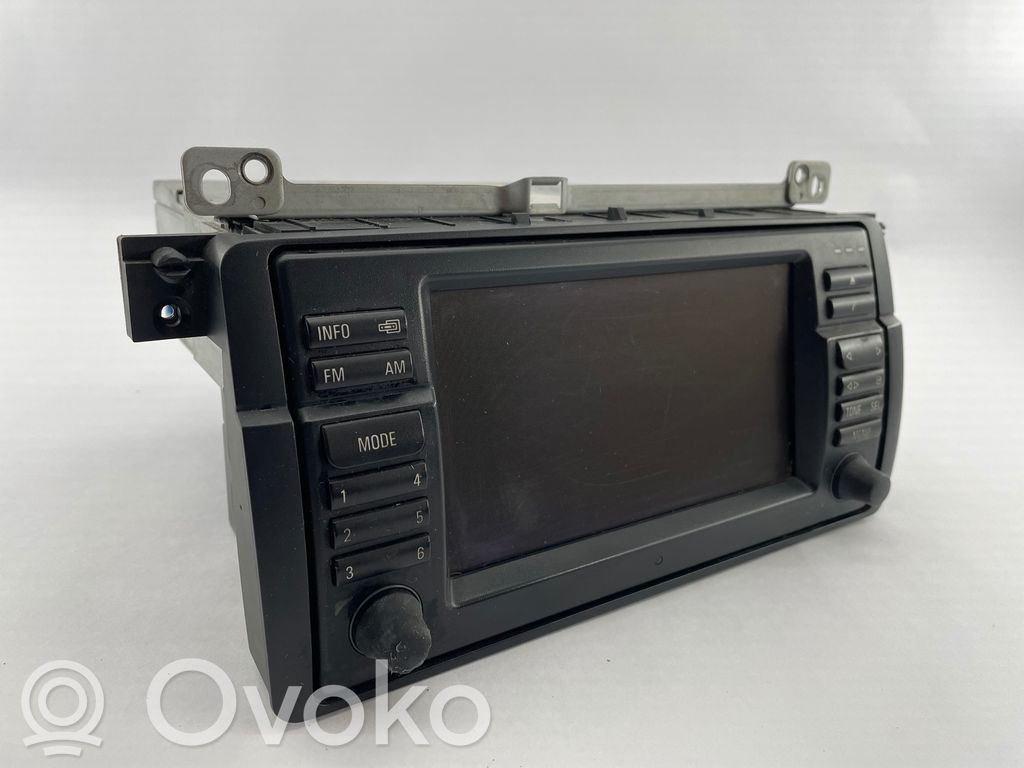BMW 3 E46 Radio/CD/DVD/GPS head unit 