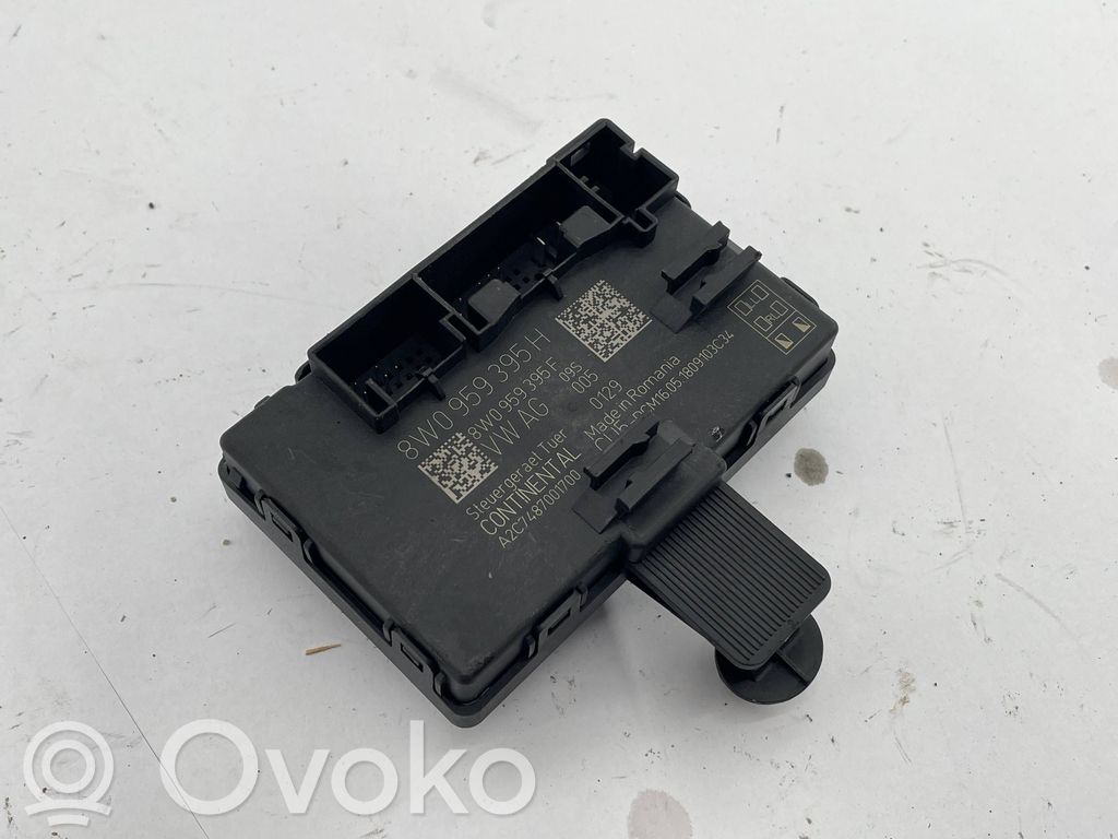 Audi A4 S4 B9 Unité de commande module de porte 