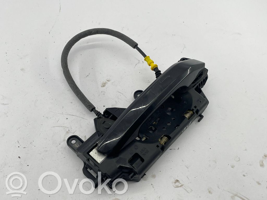 Audi A4 S4 B9 Klamka zewnętrzna drzwi przednich 