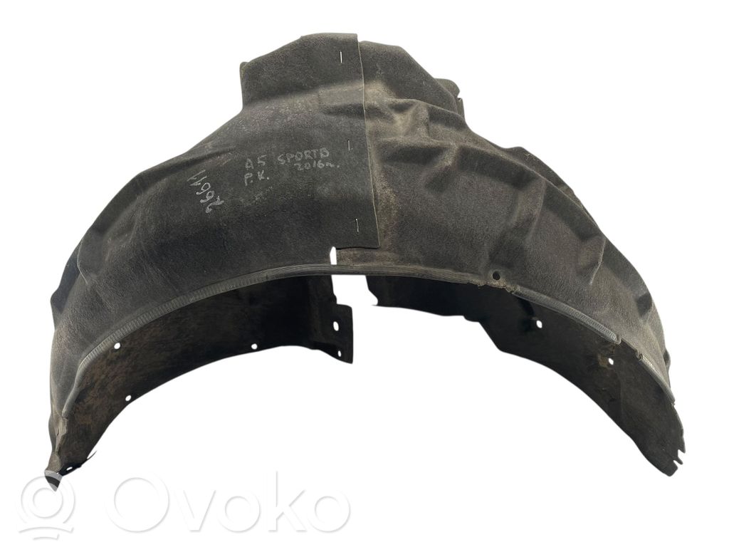 Audi A5 Front wheel arch liner splash guards 