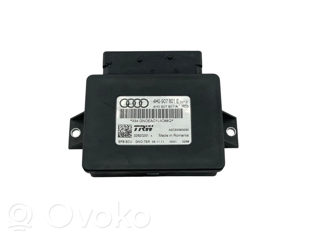 Module de commande de frein à main   4H0907801E,32620251A,4H0907801A,A2C53383282