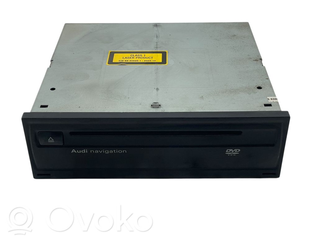 Audi A6 Allroad C6 Navigation unit CD/DVD player 