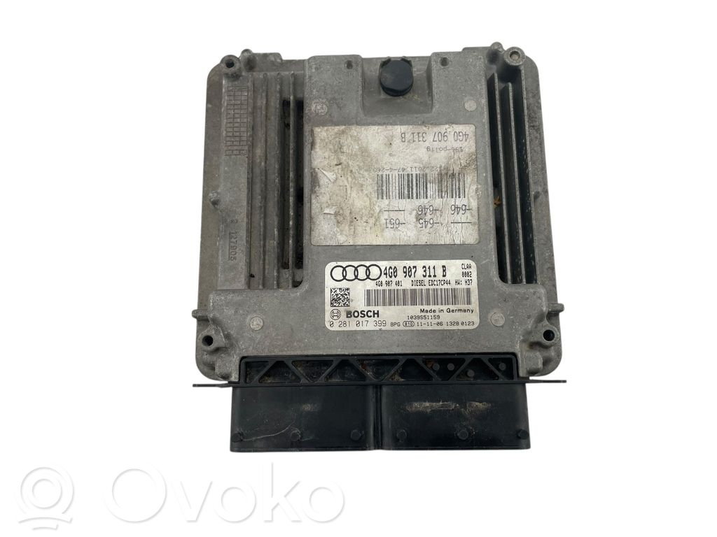 Audi A7 S7 4G Engine control unit/module 