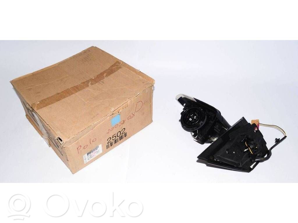 Volkswagen Polo IV 9N3 Elektryczne lusterko boczne drzwi przednich 