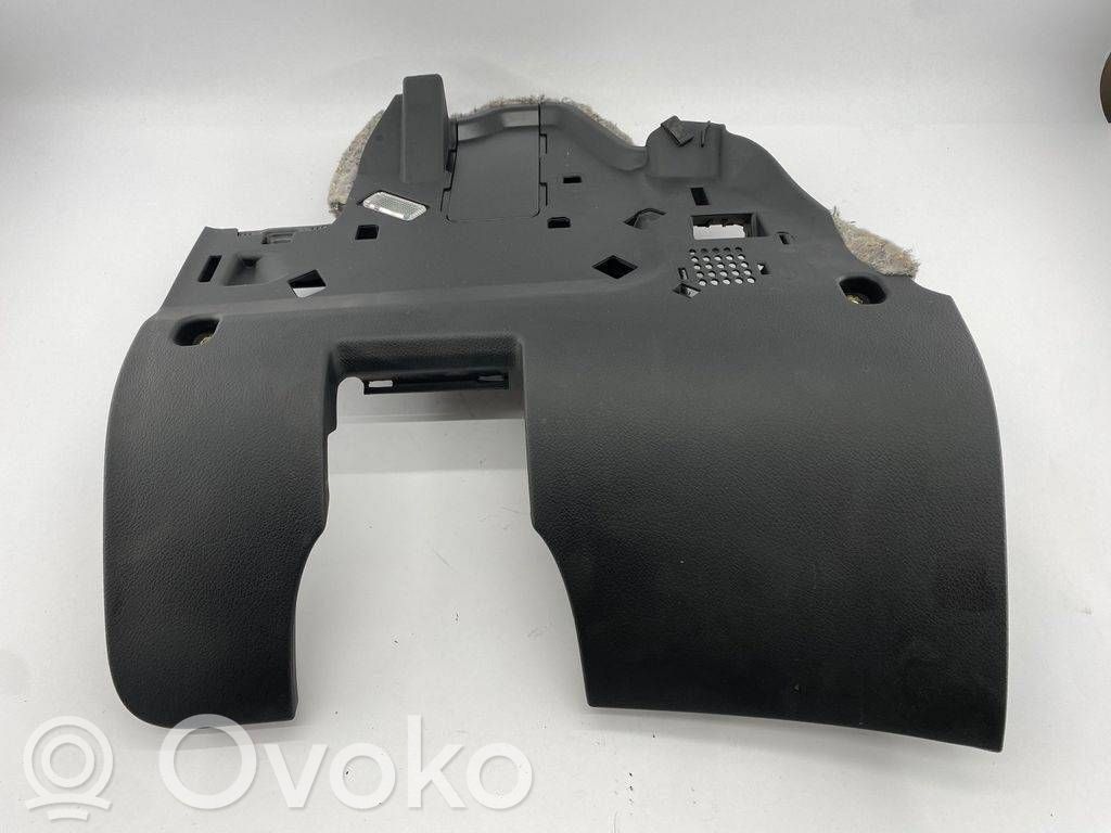 Audi A6 S6 C6 4F Verkleidung Armaturenbrett Cockpit unten 