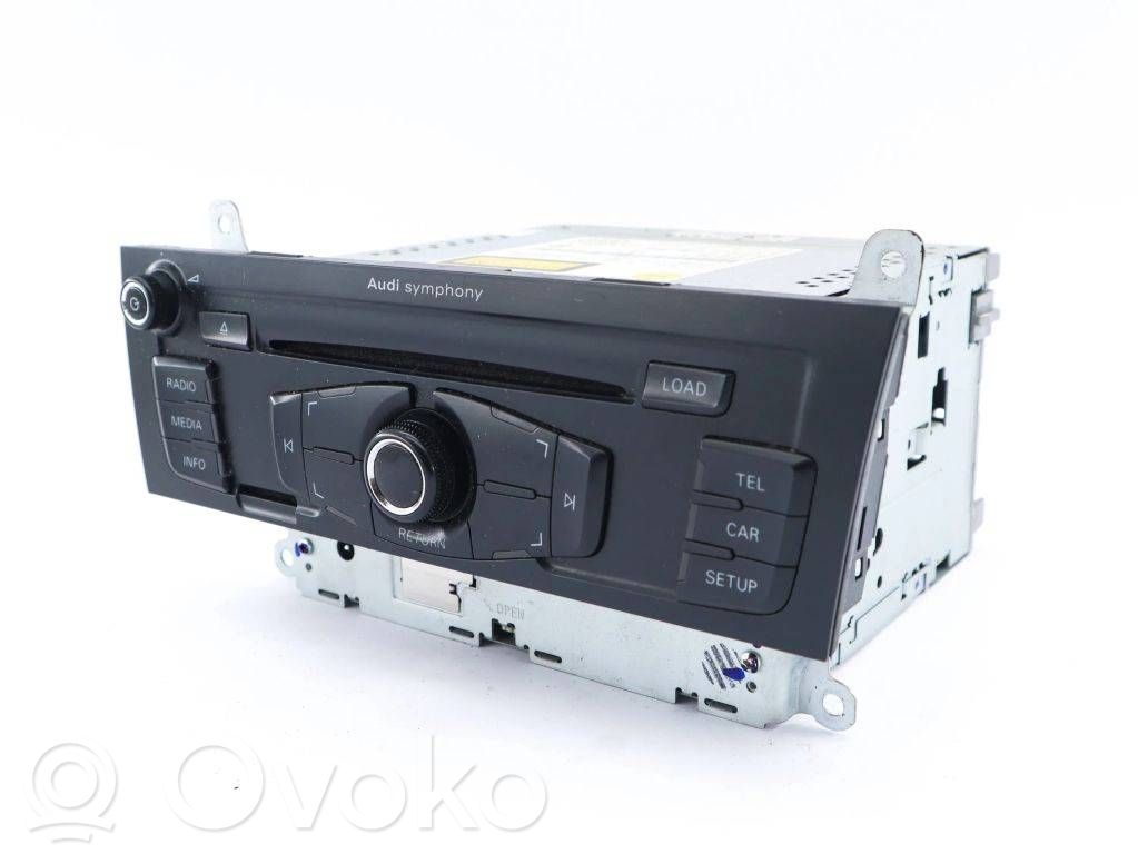 Audi A5 8T 8F Panel / Radioodtwarzacz CD/DVD/GPS 