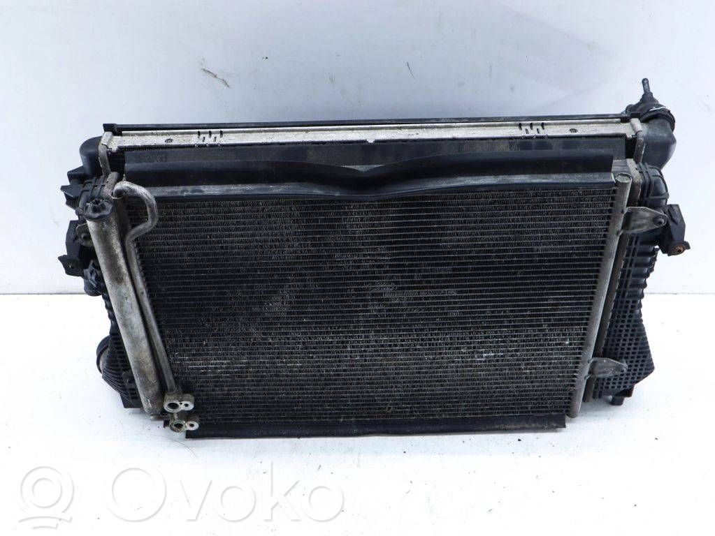 Volkswagen PASSAT CC Set del radiatore 