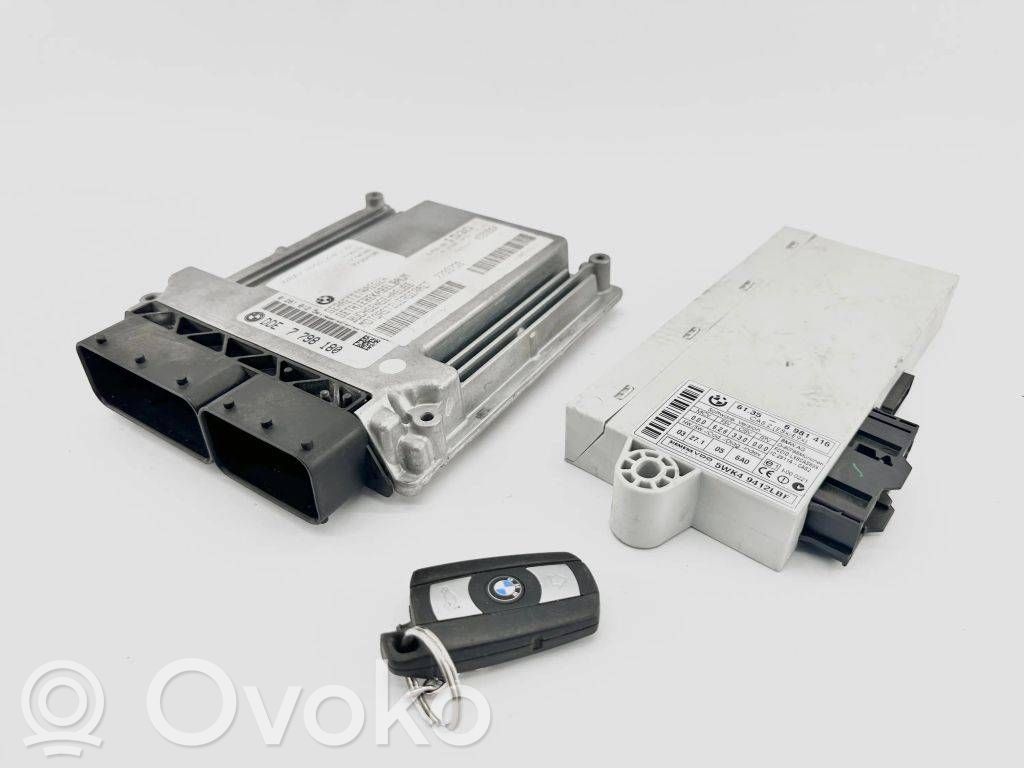 BMW 3 E90 E91 Kit cu ECU motor și set închidere uși 