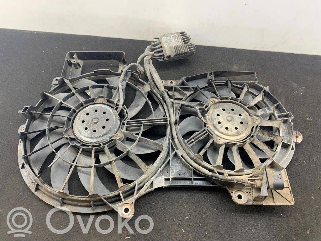 Audi A6 S6 C6 4F Ventilatoru komplekts 