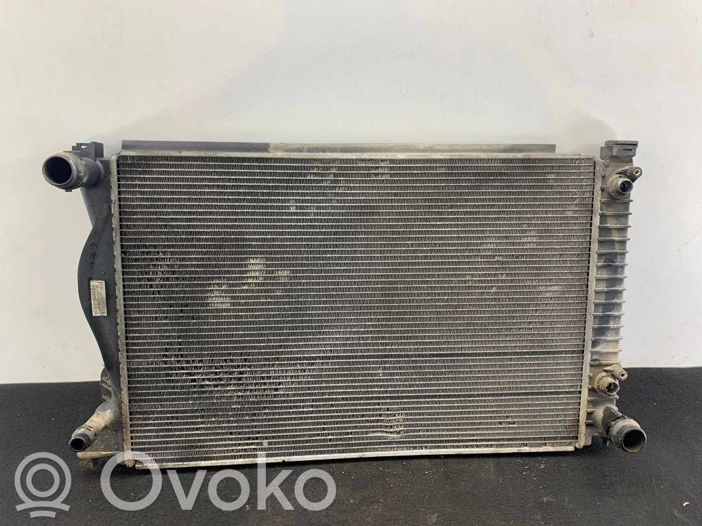 Audi A6 S6 C6 4F Coolant radiator 