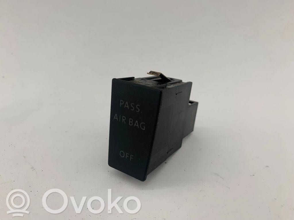 Volkswagen Sharan Interruptor de encendido/apagado del airbag de pasajero 