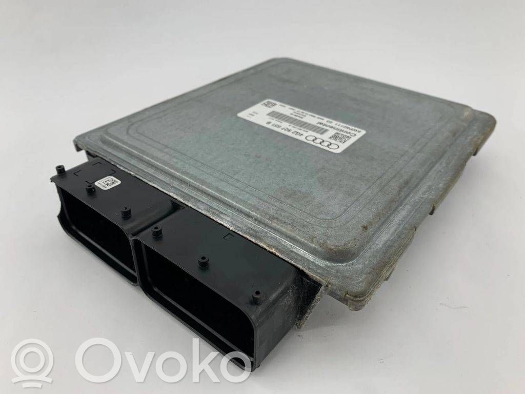 Audi A6 S6 C7 4G Unidad de control/módulo del motor 