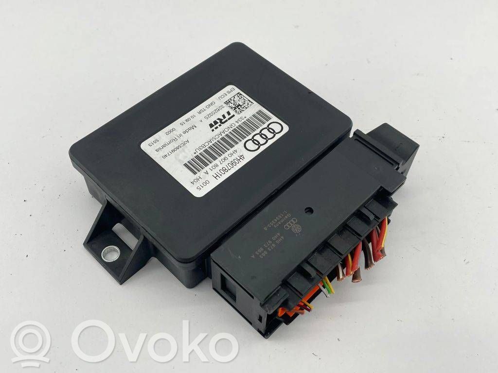 Audi A6 S6 C7 4G Module de frein de stationnement 