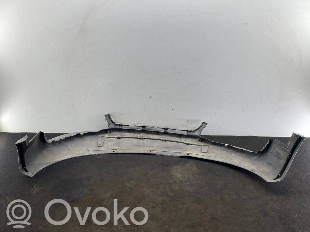 Audi A6 Allroad C6 Front bumper lip 