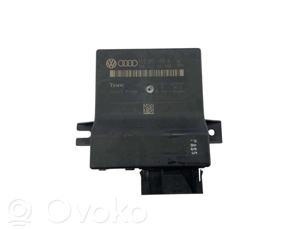 Audi A6 S6 C6 4F Gateway control module 