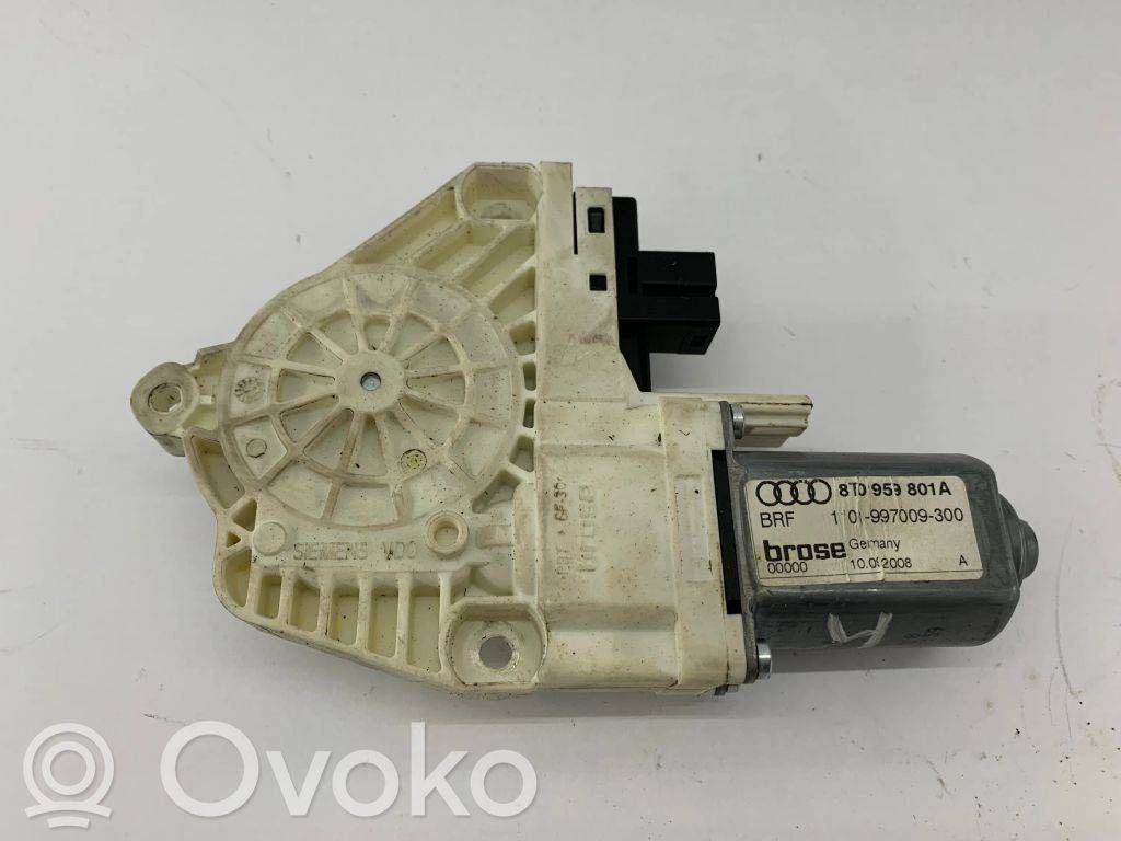 Audi A5 8T 8F Silnik regulatora szyby drzwi przednich 