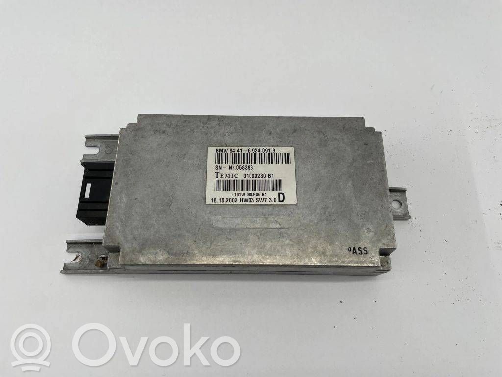 BMW 7 E65 E66 Voice control module 